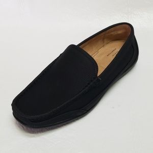NEW JF J Ferrar BARTON Nubuck black loafers 9.5